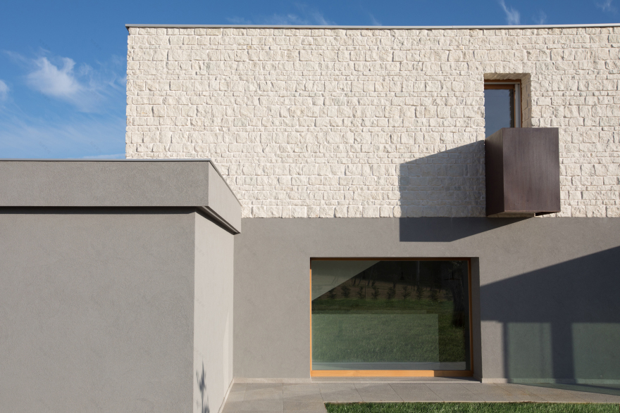 意大利乡村别墅 MK,融入自然的纯净设计-8