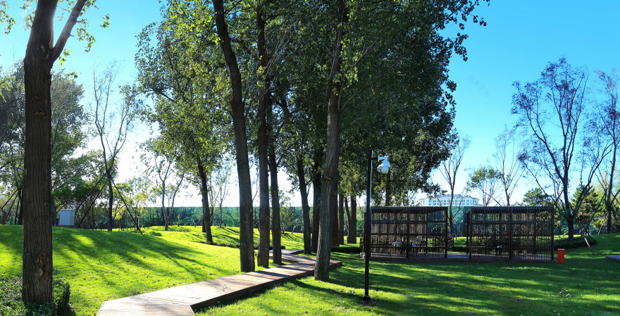 北京大兴龙熙旭辉住宅社区公园-29