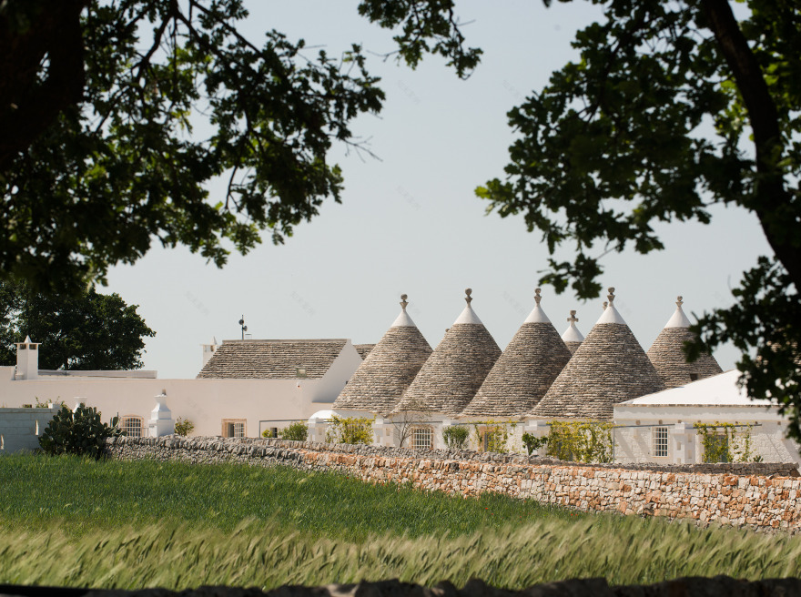 古老农庄的现代重生(Il complesso edilizio che costituisce la masseria “San Francesco”)-27