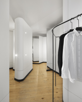 解构空间 · Vujà Dé 时尚店设计丨法国尼斯丨JEAN DE LESSARD  DESIGNERS CRÉATIFS