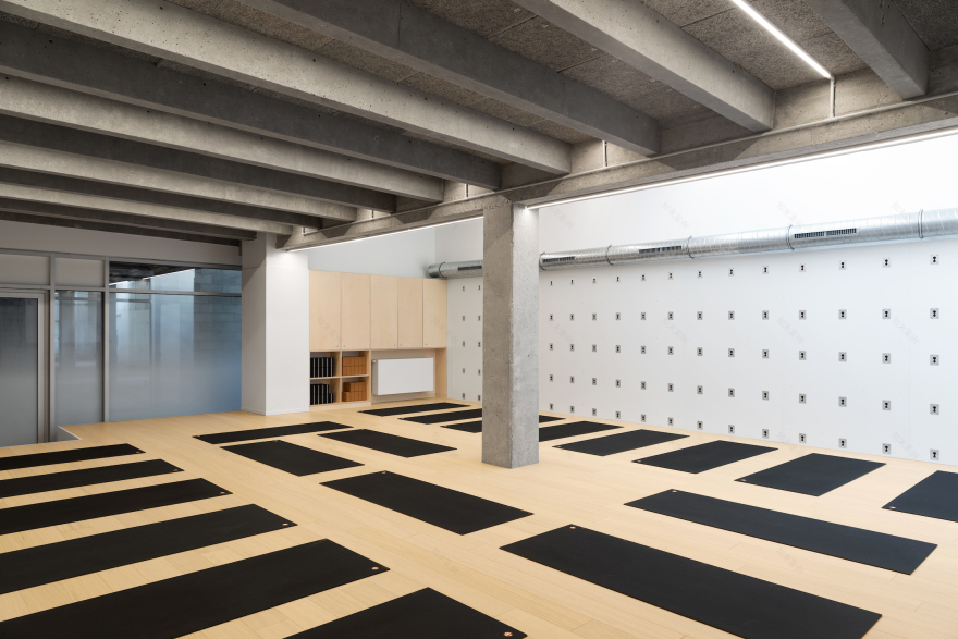 Yoga Room 室内设计丨法国里昂丨Ré Architecture,Opla architecture-5