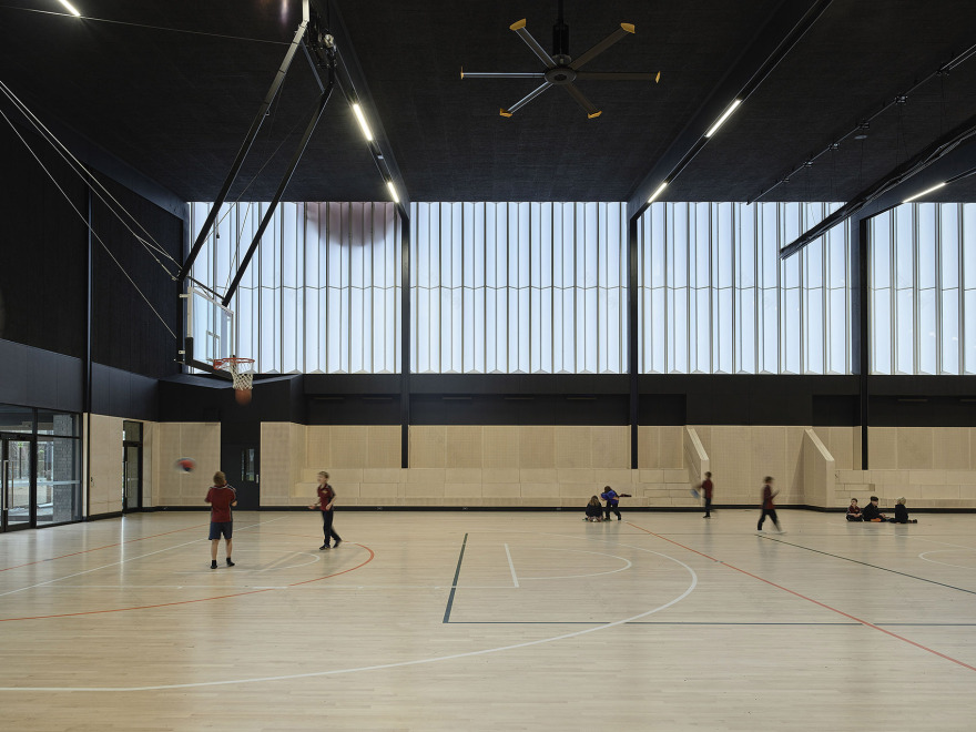 墨尔本 Delacombe 小学多功能体育馆丨澳大利亚丨Kosloff Architecture-22