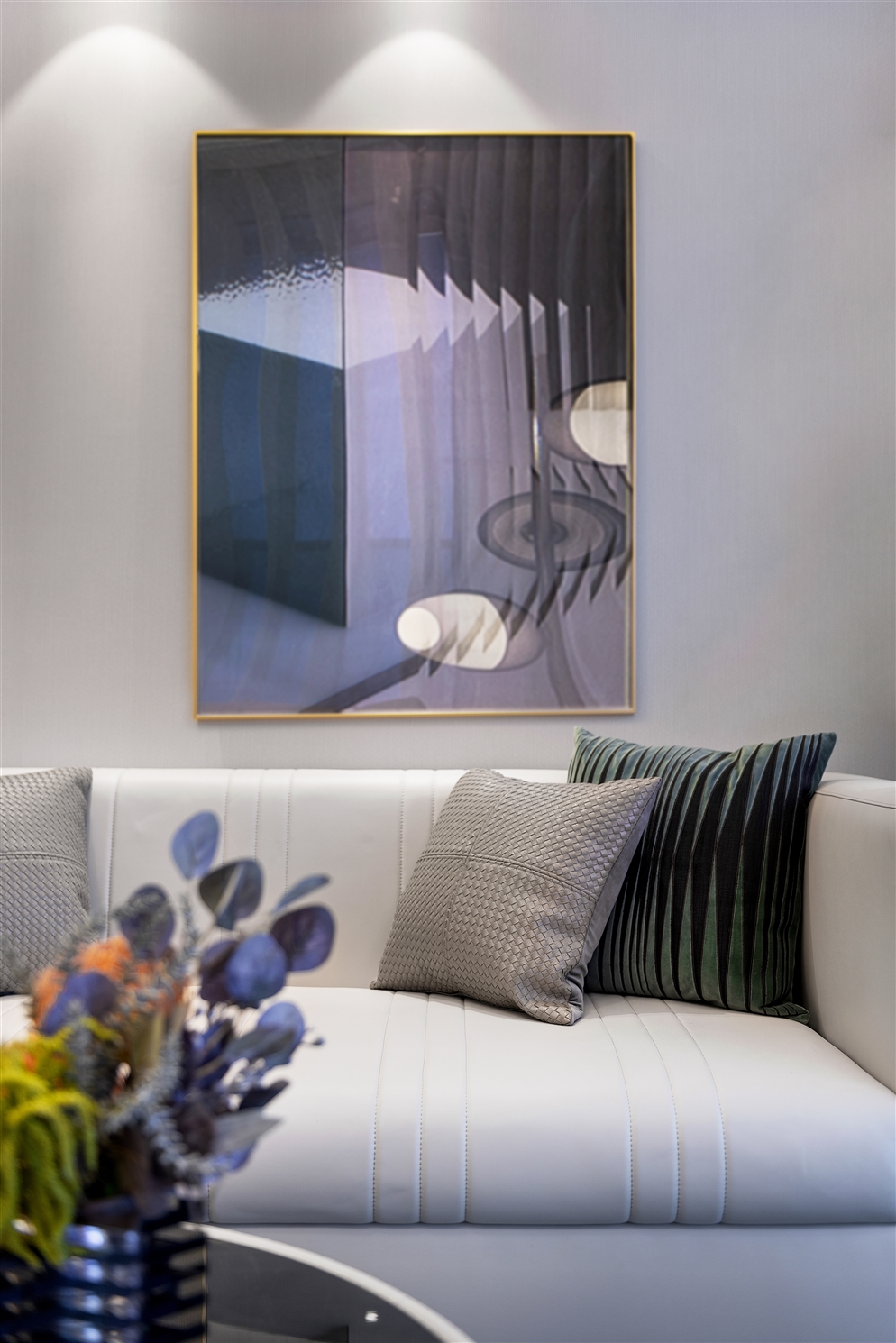 杭州中铁建古翠蓝庭Y2,G4户型样板房-26