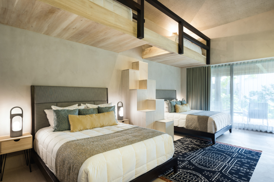 墨西哥 Punta Mita 别墅,简约热带风情-26