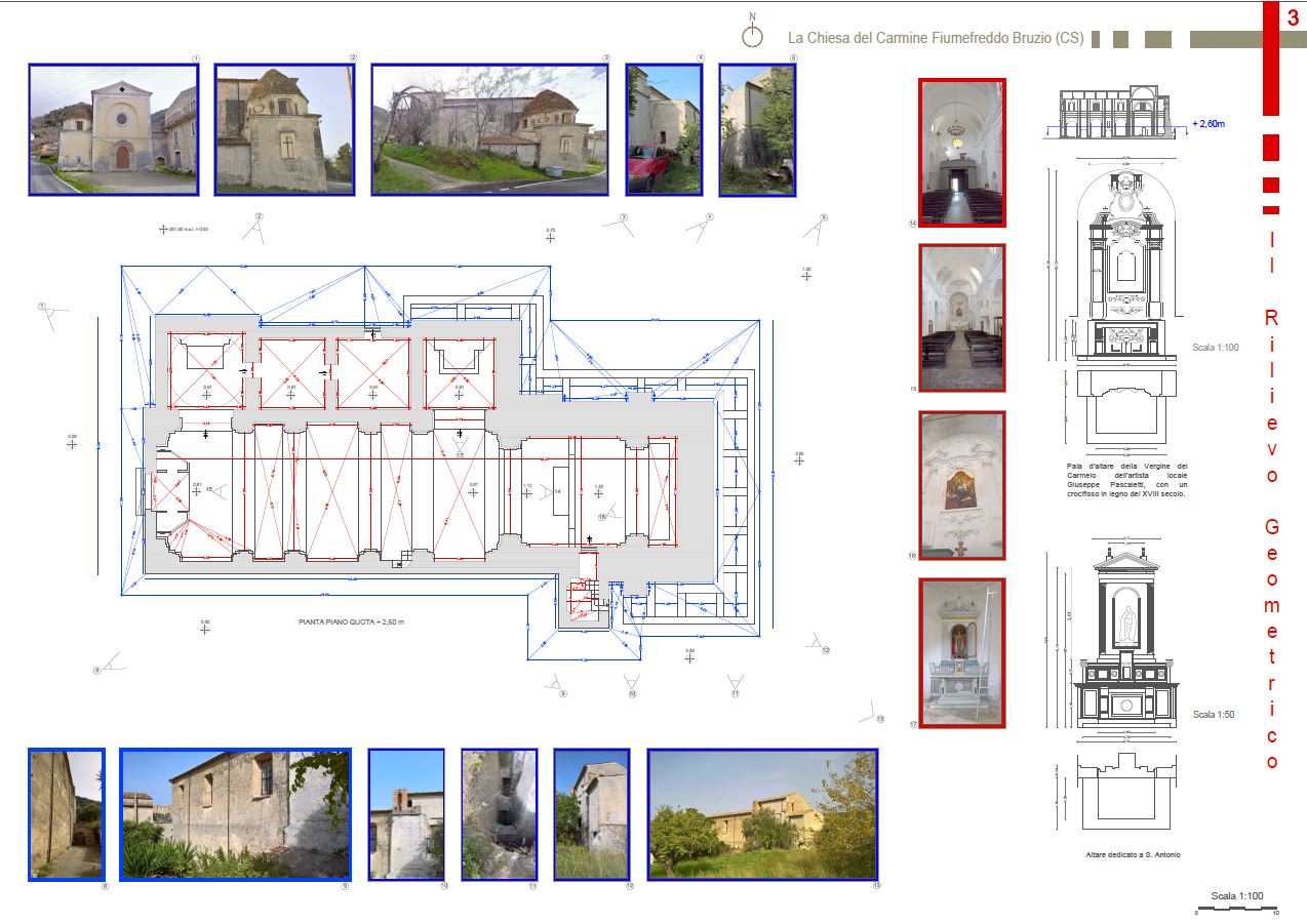 Restauro e Consolidamento Strutturale de la ''Chiesa del Carmine ''-3