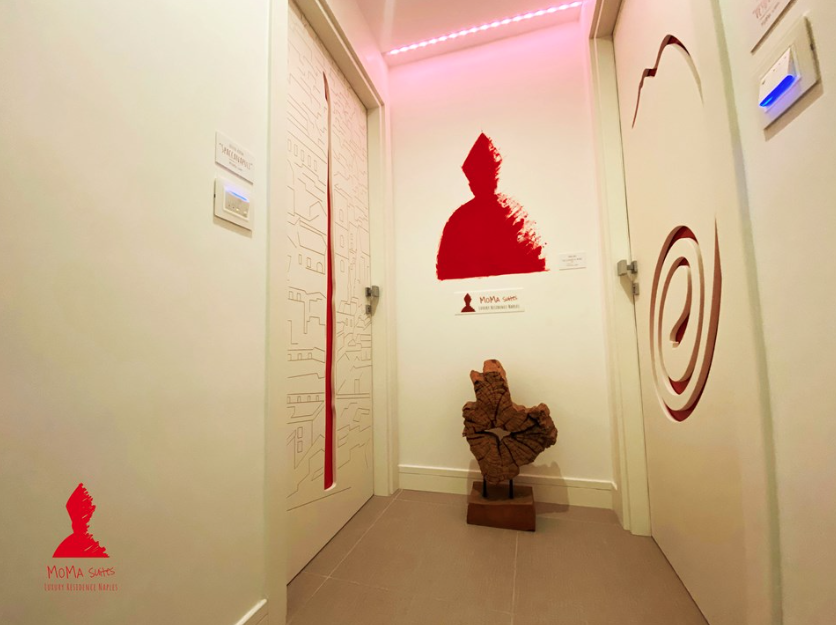 意大利制造的舒适艺术空间——MOMA 套房-12