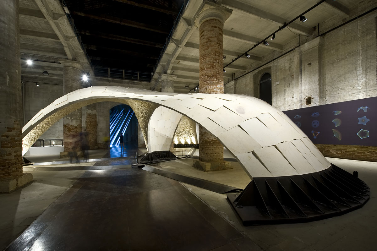 Corderie dell'Arsenale - Biennale di Venezia 2016-24