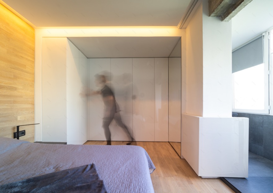 禅意空间 · 60 年代公寓的极简改造丨ZEN(o) arch. Zeno Ardelean-18