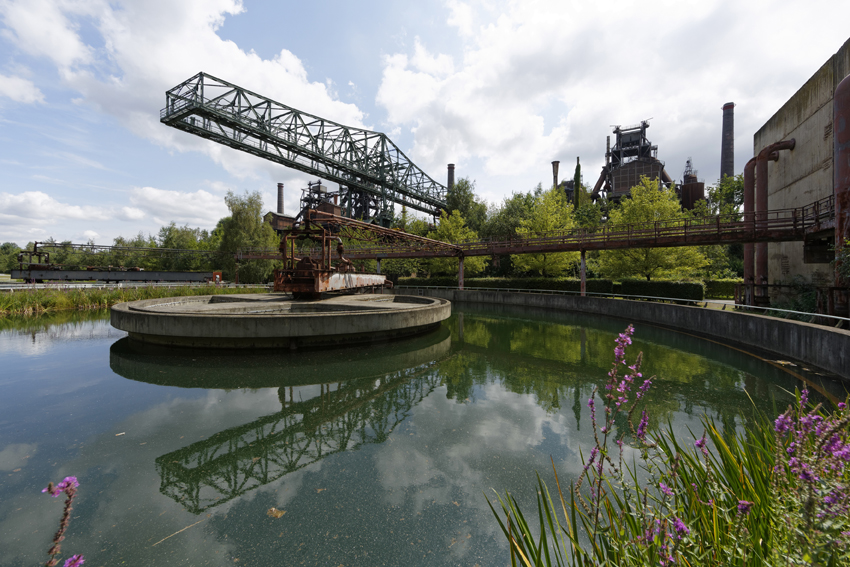 北杜伊斯堡风景公园，德国/Thyssen-Meiderich炼铁厂景观改造-106