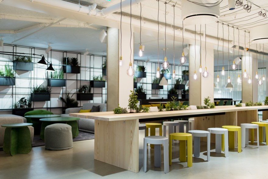 瑞典森林中的游戏王国 | King 办公室设计-29