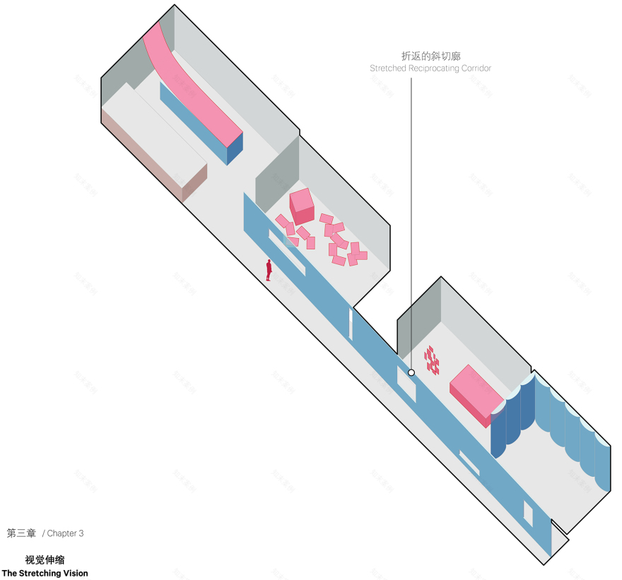 迷宫叙事 · 感知沉没的空间探索丨中国北京丨相也建筑-54