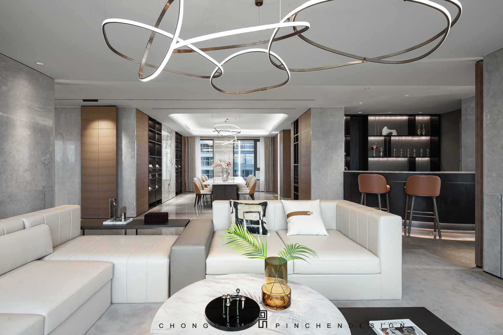 '无界'_城市客厅丨品辰设计-12