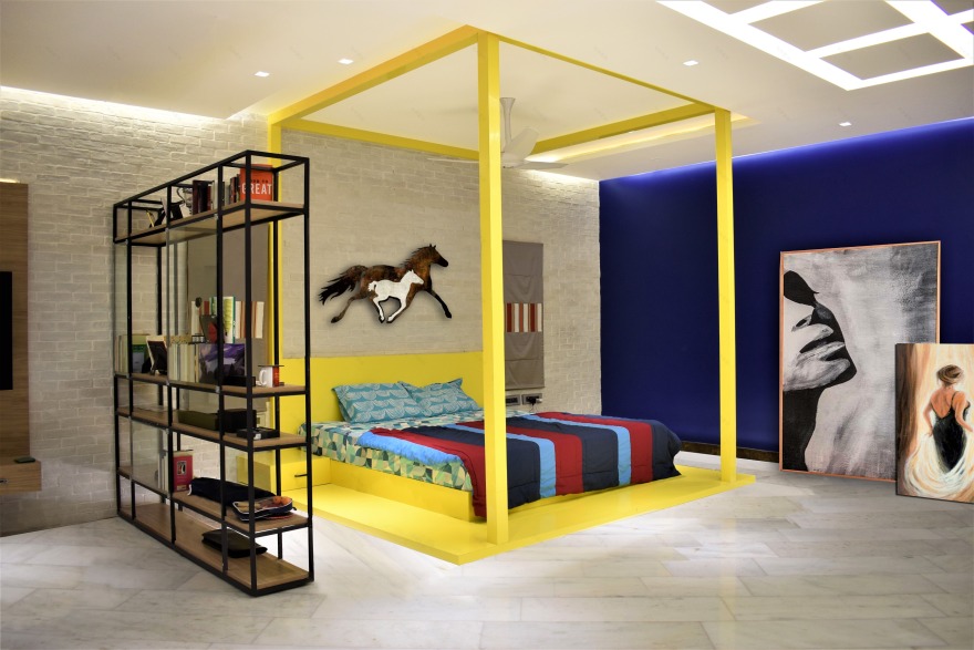 城市中心老别墅的现代变身-21