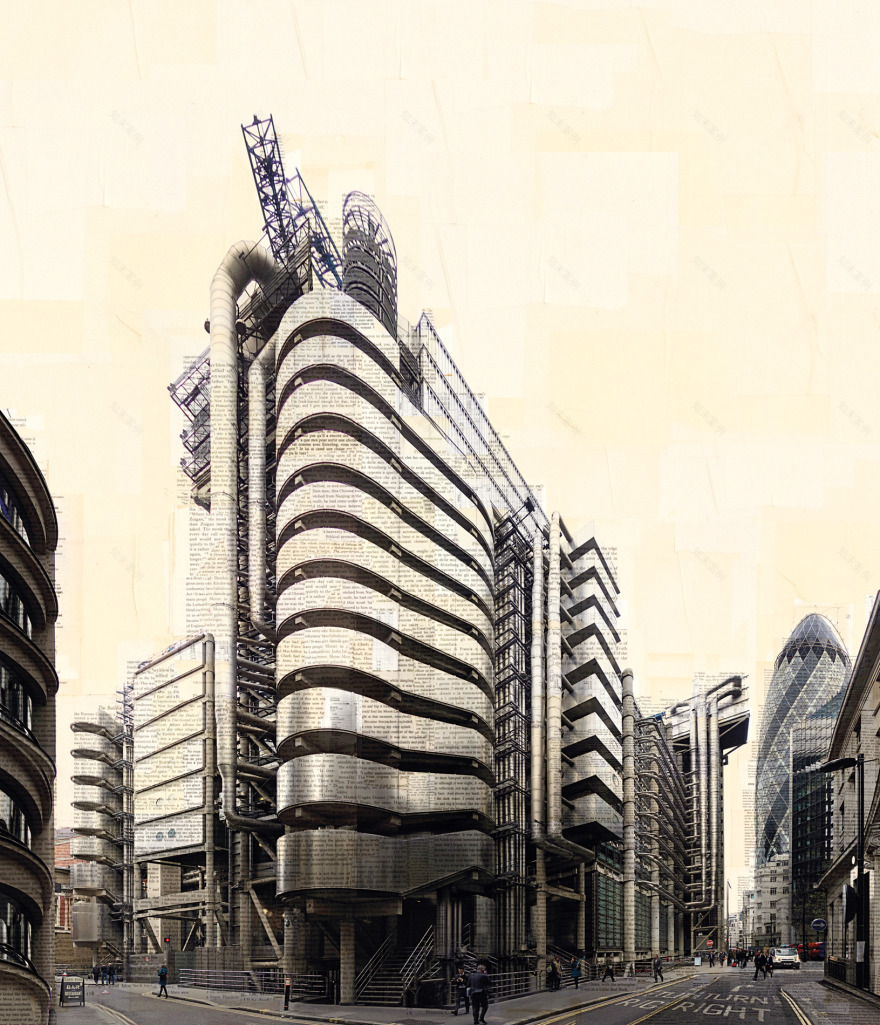 伦敦经典与现代建筑的视觉对话-9