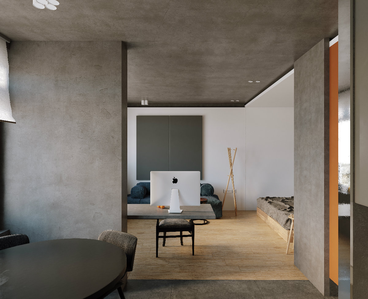 马腾室内设计联盟商业写实课程案例 | 亨利贞设计作品赏析-19