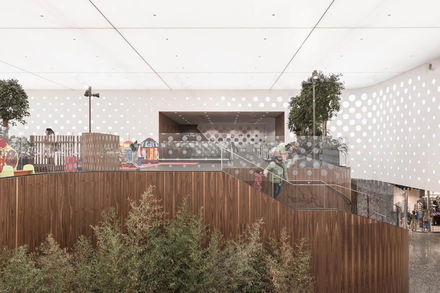 翻新后的意大利 Arezzo 中心 · 现代与传统融合的商业空间-6