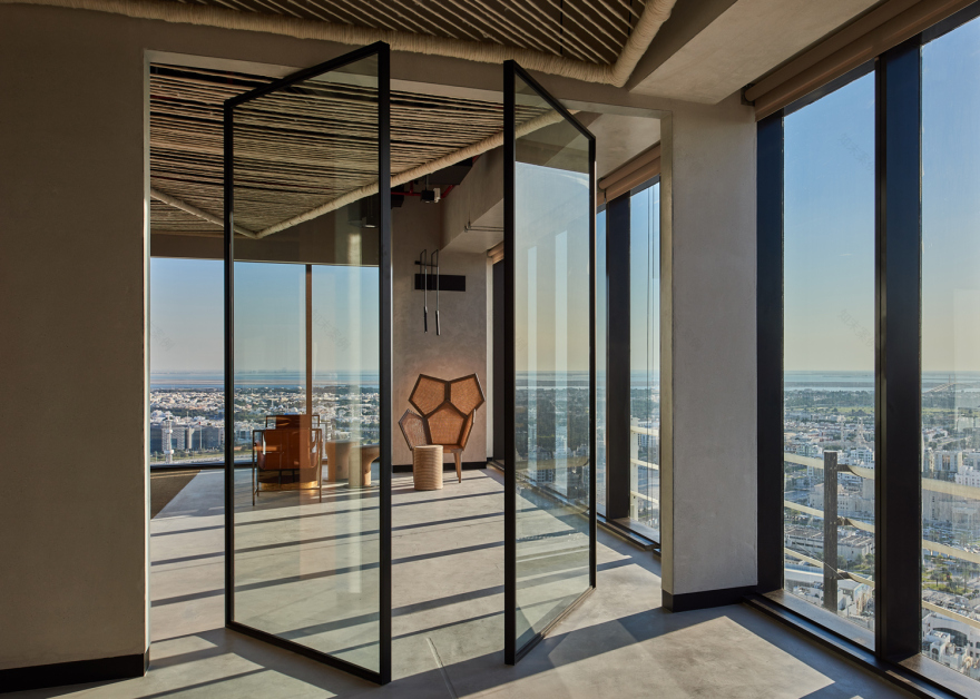 阿布扎比"创始人办公室" | 智慧、尊重、决心的象征-9