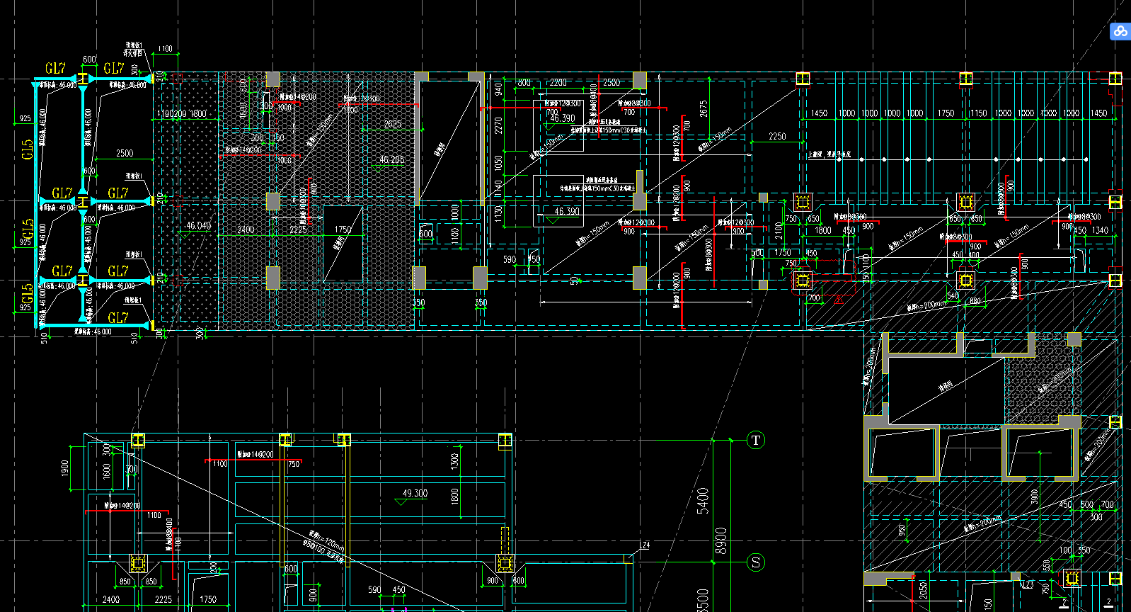 【英国Make Architects】成都博舍酒店丨CAD平面+建施CAD+电施+官摄+视频丨1.83G-28