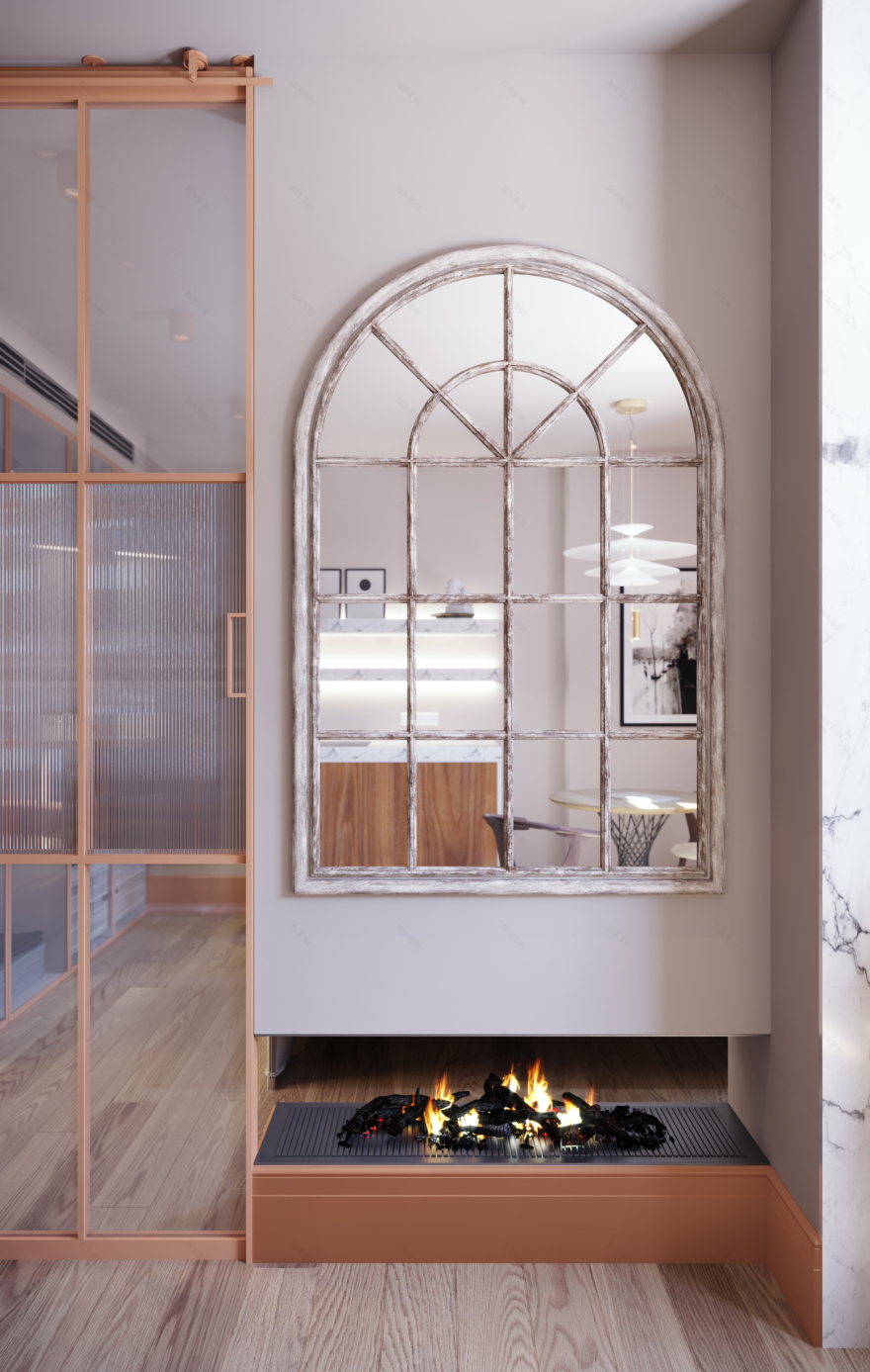 Vi丨公寓丨Apartment interior design Residential comple· Respublika,Kiev-9