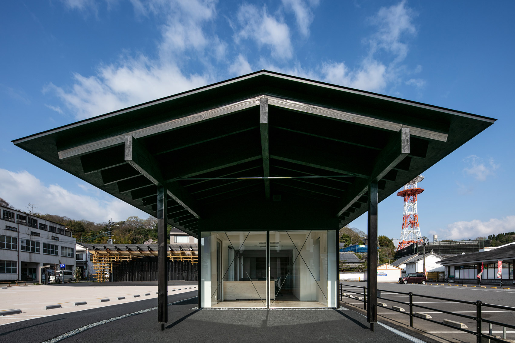 竹田市城下町交流プラザ丨日本大分丨横尾実,小林真里子,今井博康,叶子萌-10