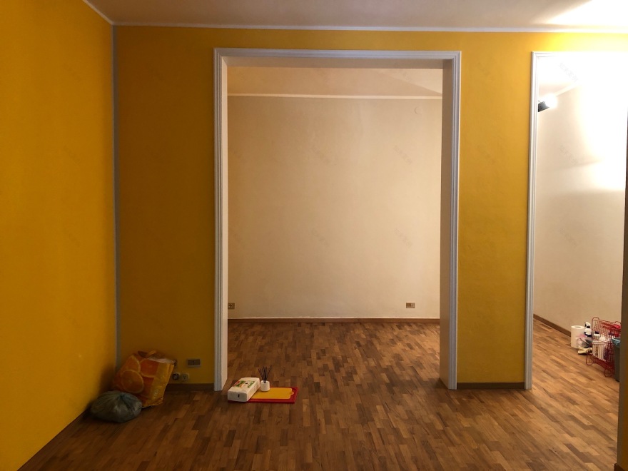 历史建筑中的复古公寓变身记-5