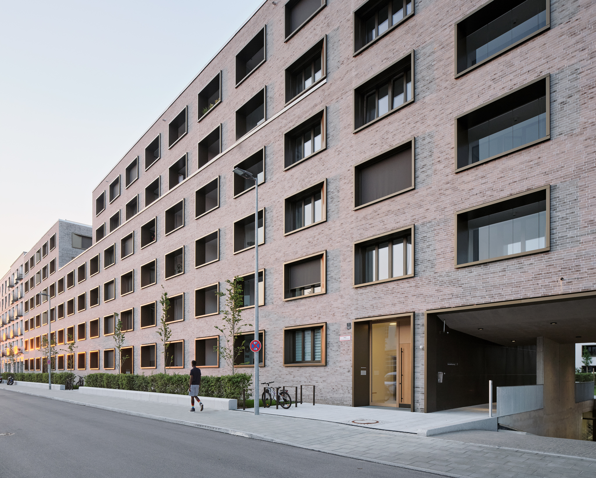 灵动公寓建筑丨Baumschlager Eberle Architekten-5