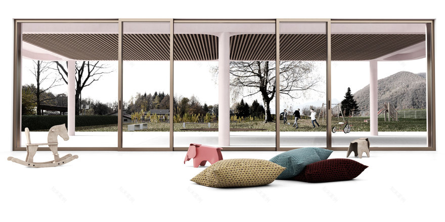 拉泰卡尔多幼儿园设计-4