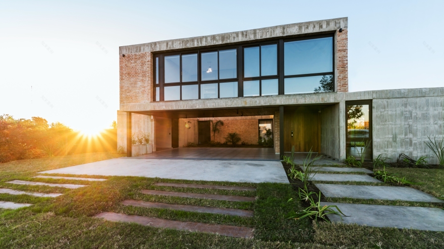 自然与生活共融的别墅设计-26