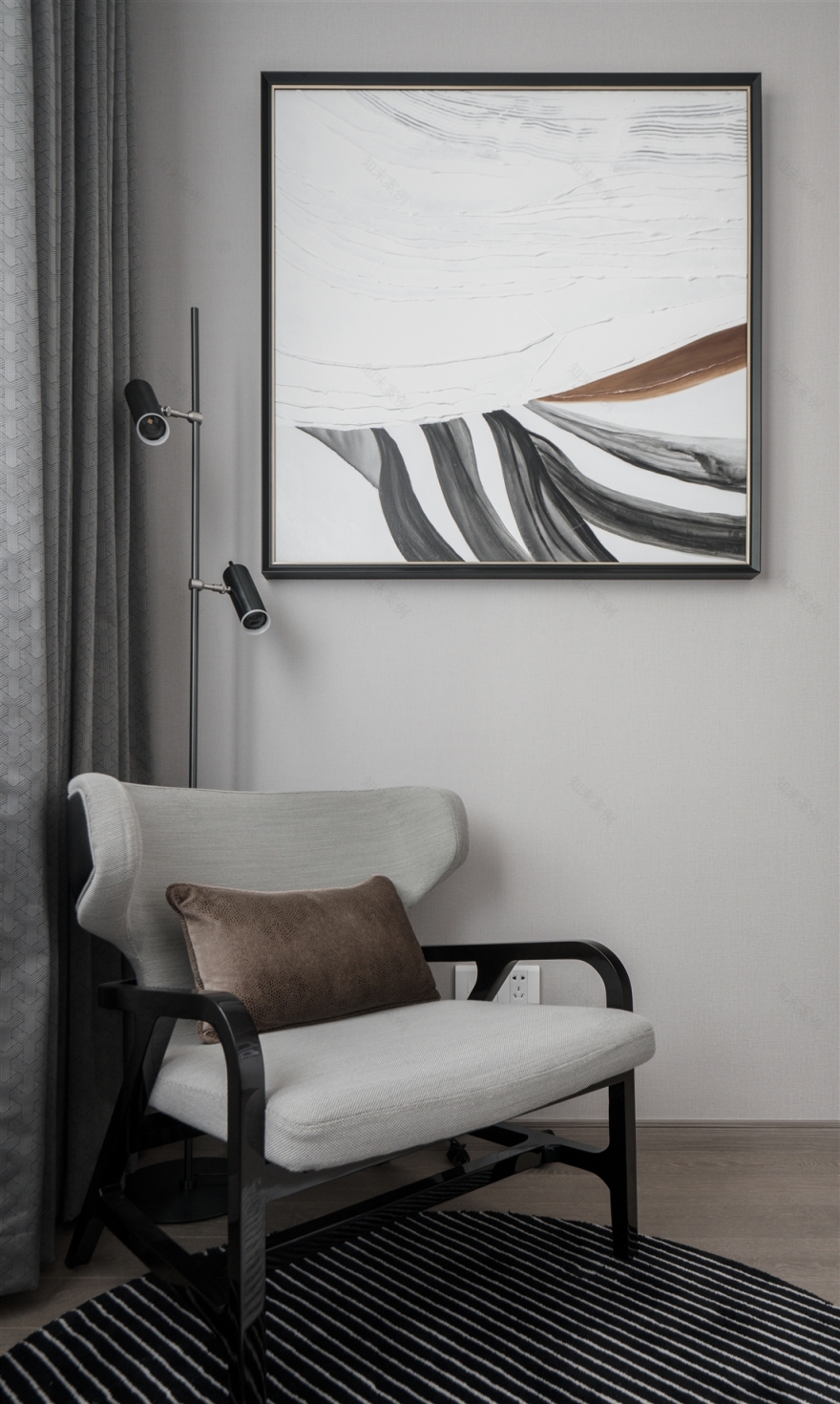 杭州富阳大家云上金铭府样板房-19