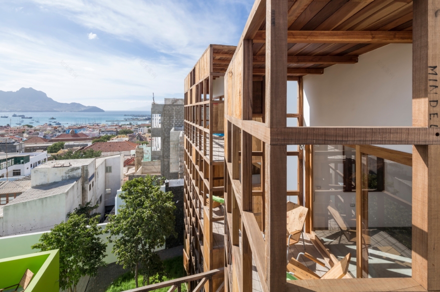 Cape Verde 岛上的生态酒店 - 融入本土元素的环保设计-65