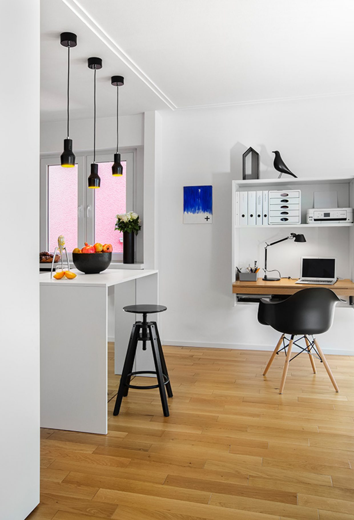 卢森堡现代简约家庭公寓设计-2