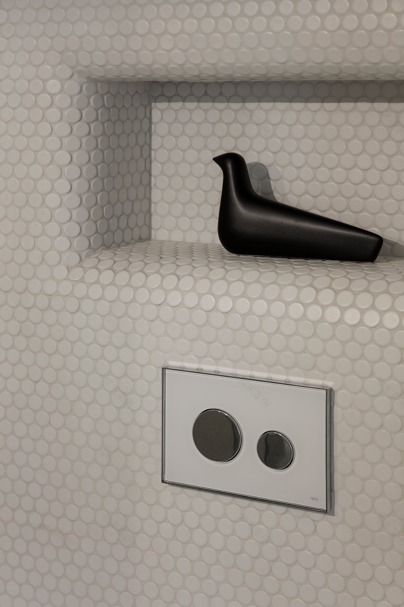 莫斯科 70 平米公寓的创意设计-23