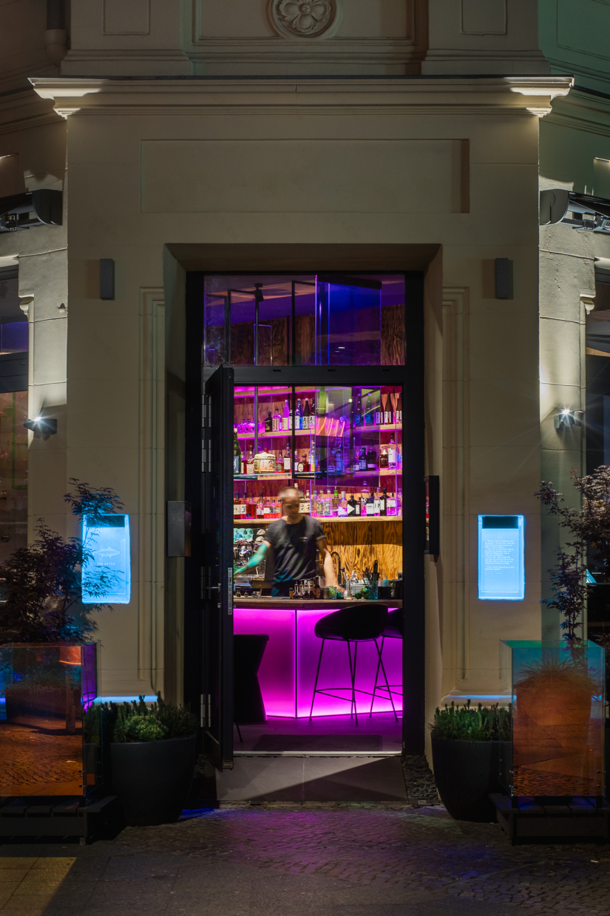 日本东京 WabiSabi 风格餐厅设计-18