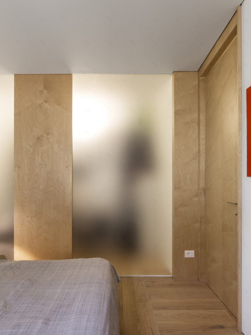 意式轻盈木质气球框架公寓-8