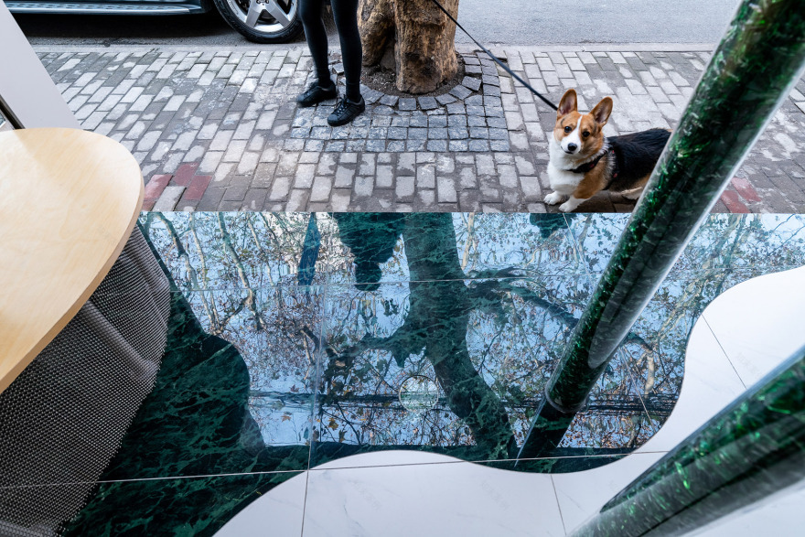 魔都迷幻森林,Mistea 茶饮店设计-67