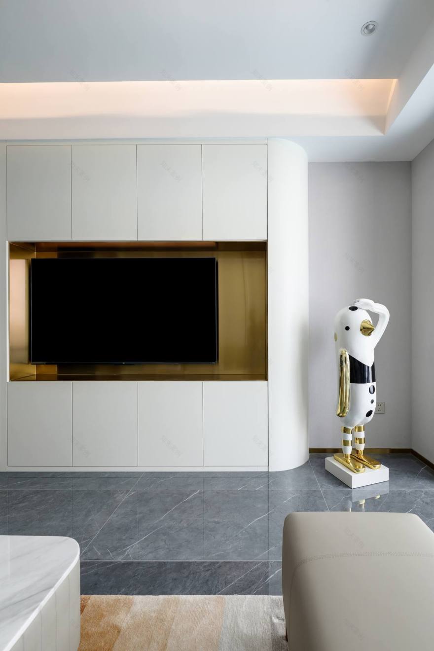 厦门新景世纪城 257㎡优雅音乐蓝调空间-9