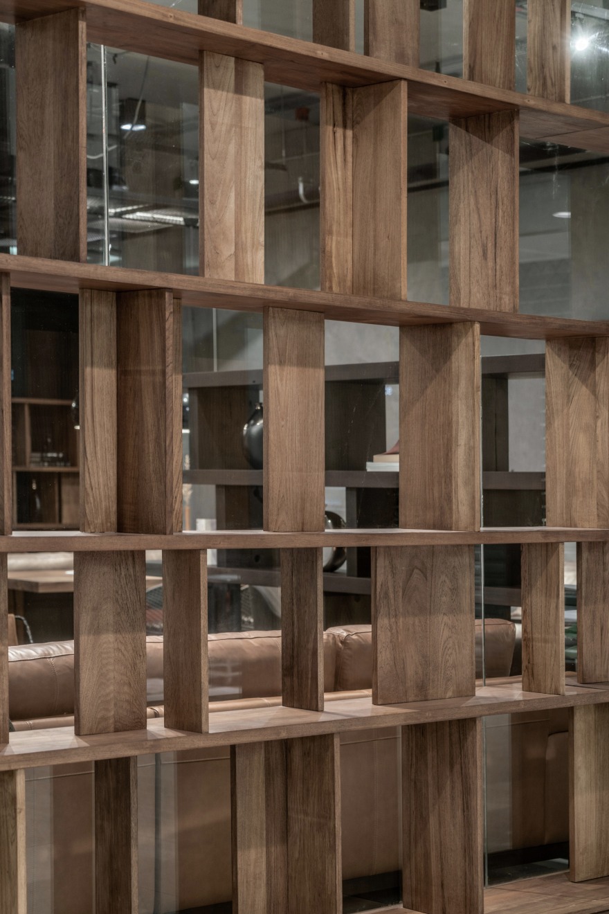 曼谷家居展厅 Sesia,书架式立面设计引领潮流-7