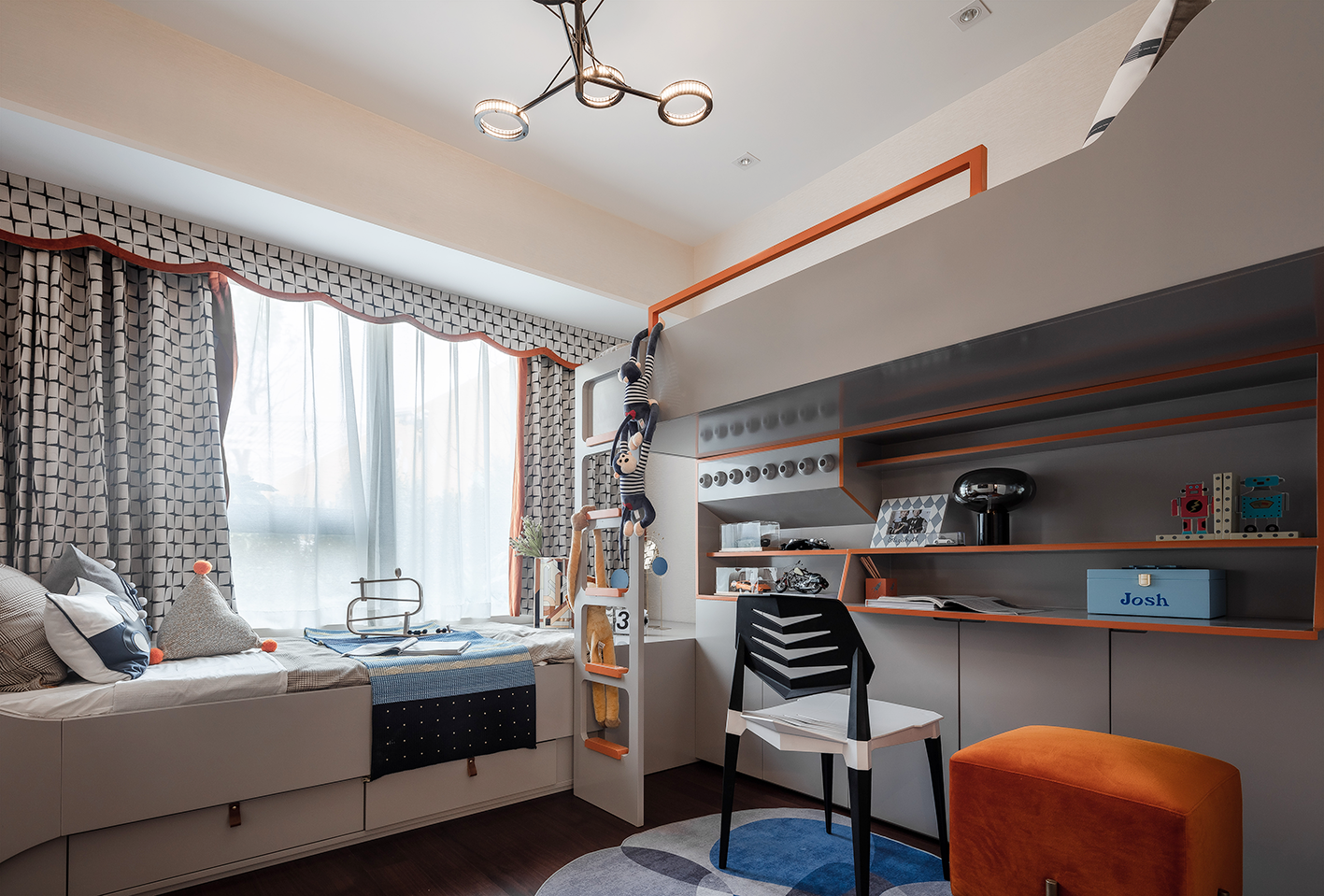 旭辉运河公元样板间A·B户型-17