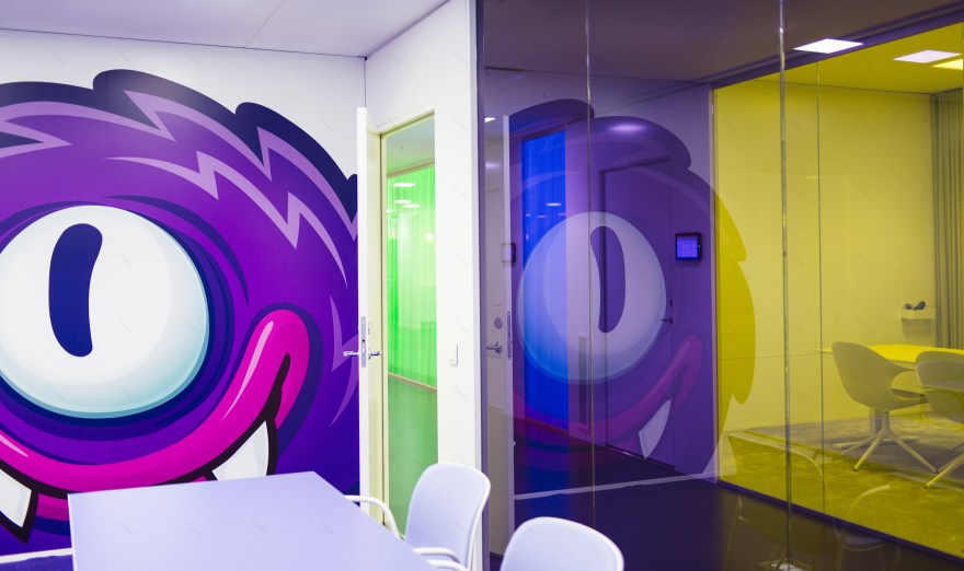 King 游戏公司瑞典总部办公室设计-9