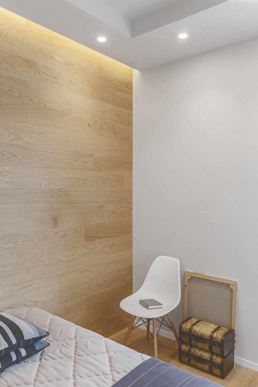 简约现代的公寓设计,展现自然与建筑的和谐统一-2