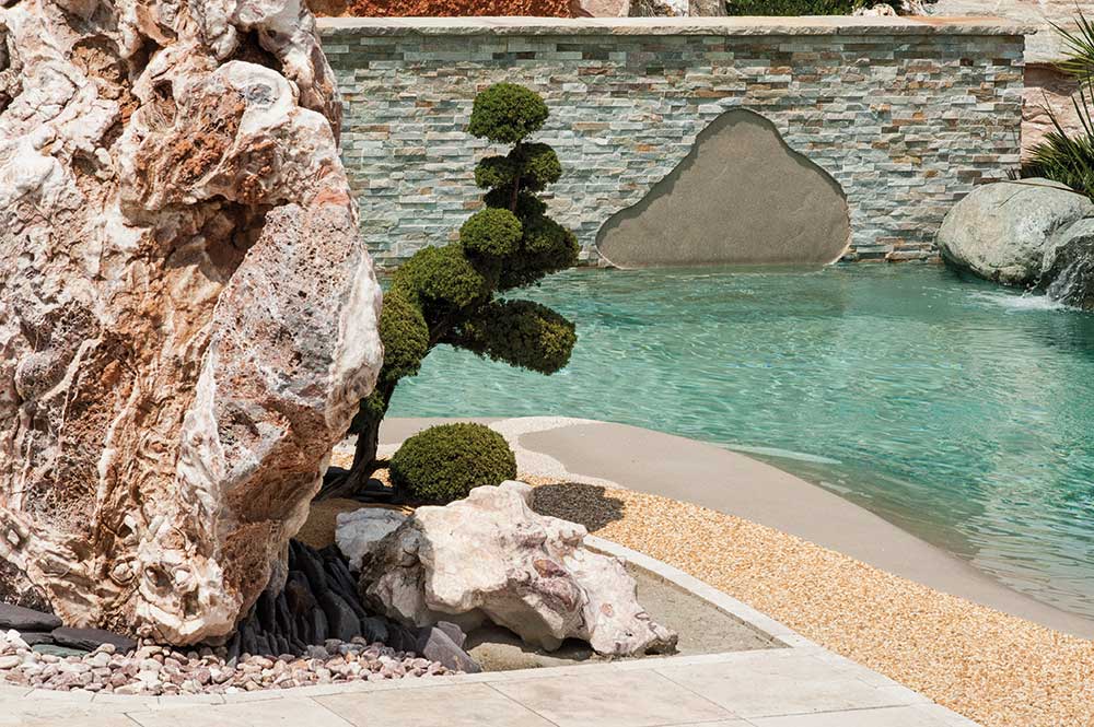 石之魅力 · 室外空间设计与自然共生-22