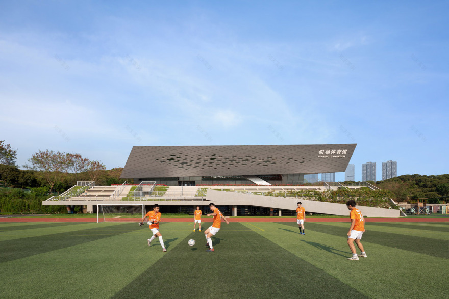 南科大体育馆丨URBANUS都市实践-78