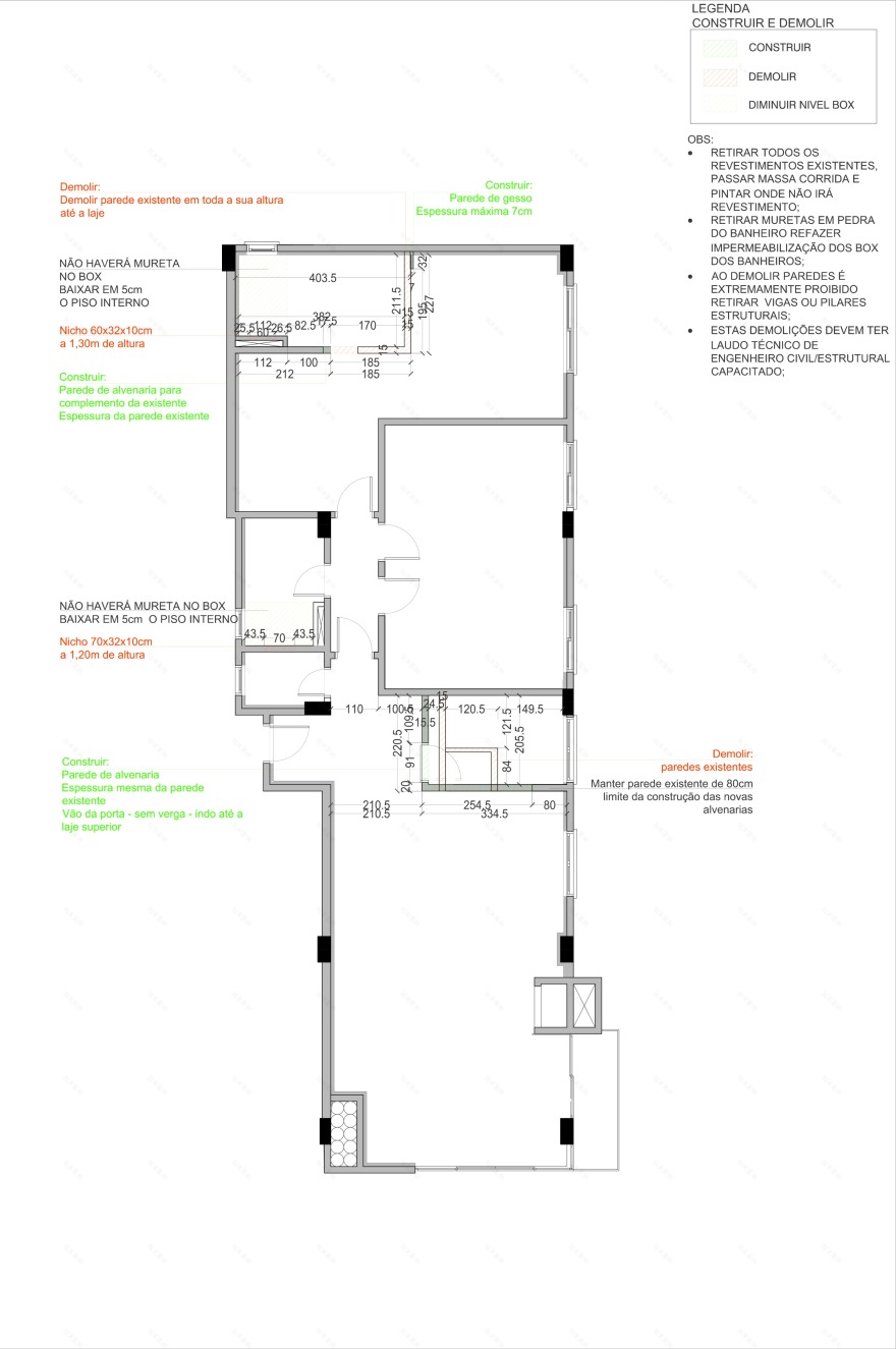 品味卓越的 140 平米现代公寓设计-13