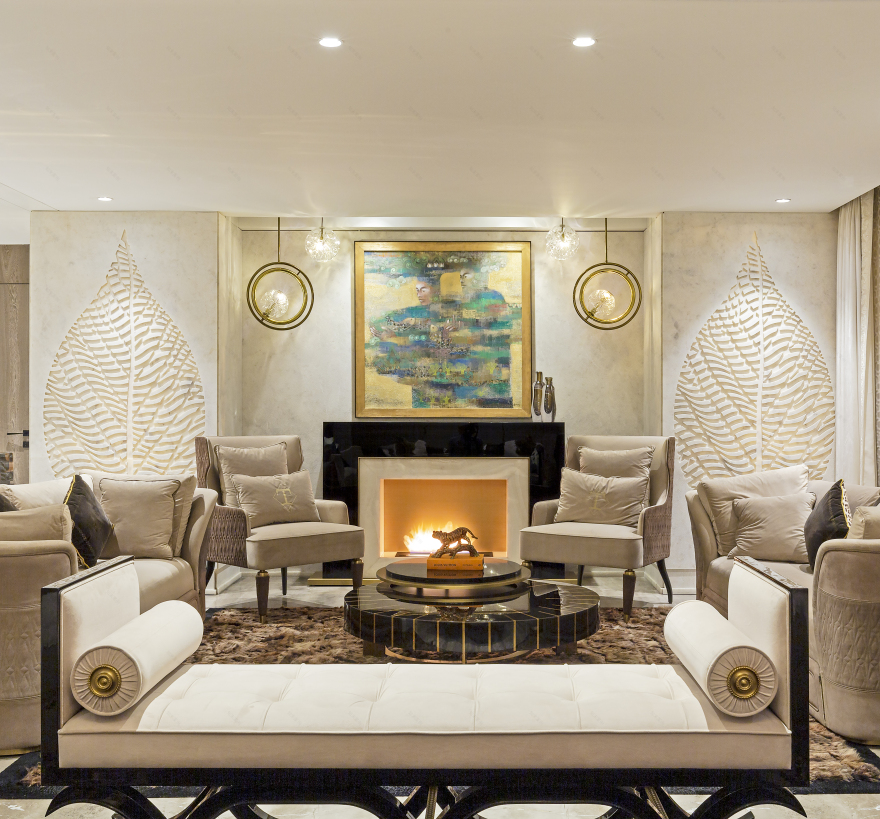 DLF Magnolias 平层公寓-11