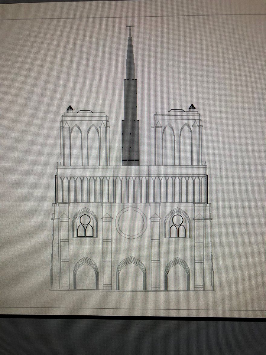 当代建筑师对巴黎圣母院重建的挑战与创新-14
