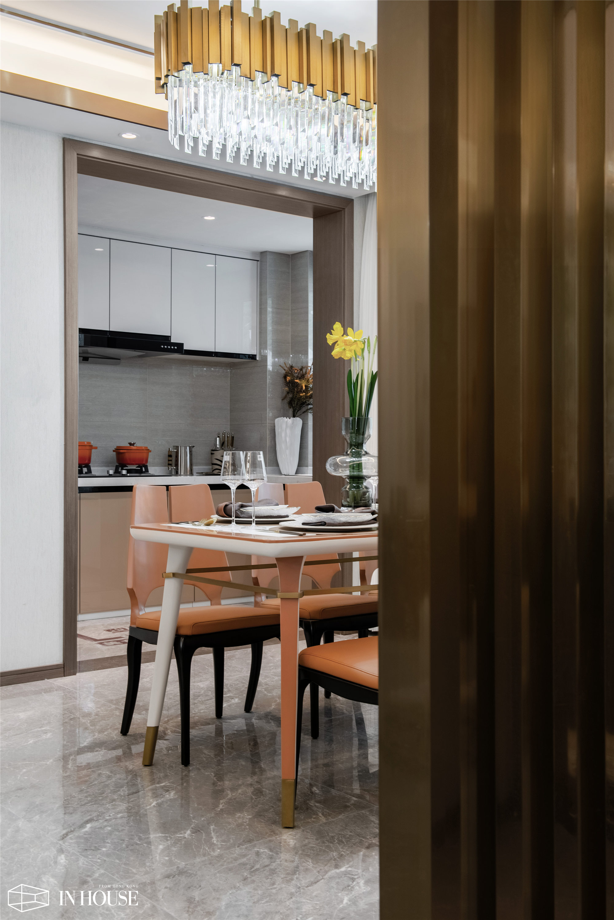 世茂世樾城·璀璨熙园样板房“旭日”-20