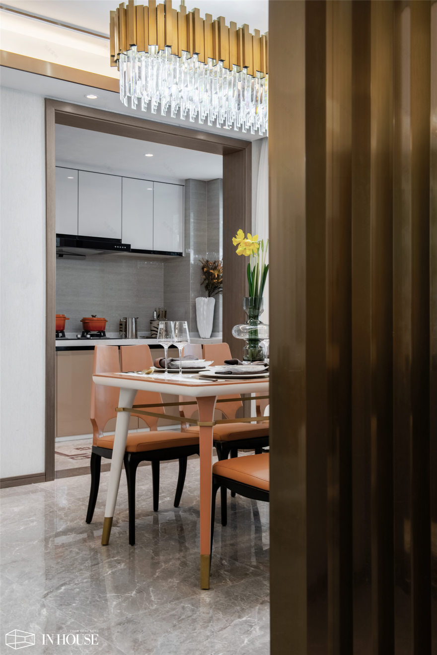 世茂世樾城·璀璨熙园样板房“旭日”-20