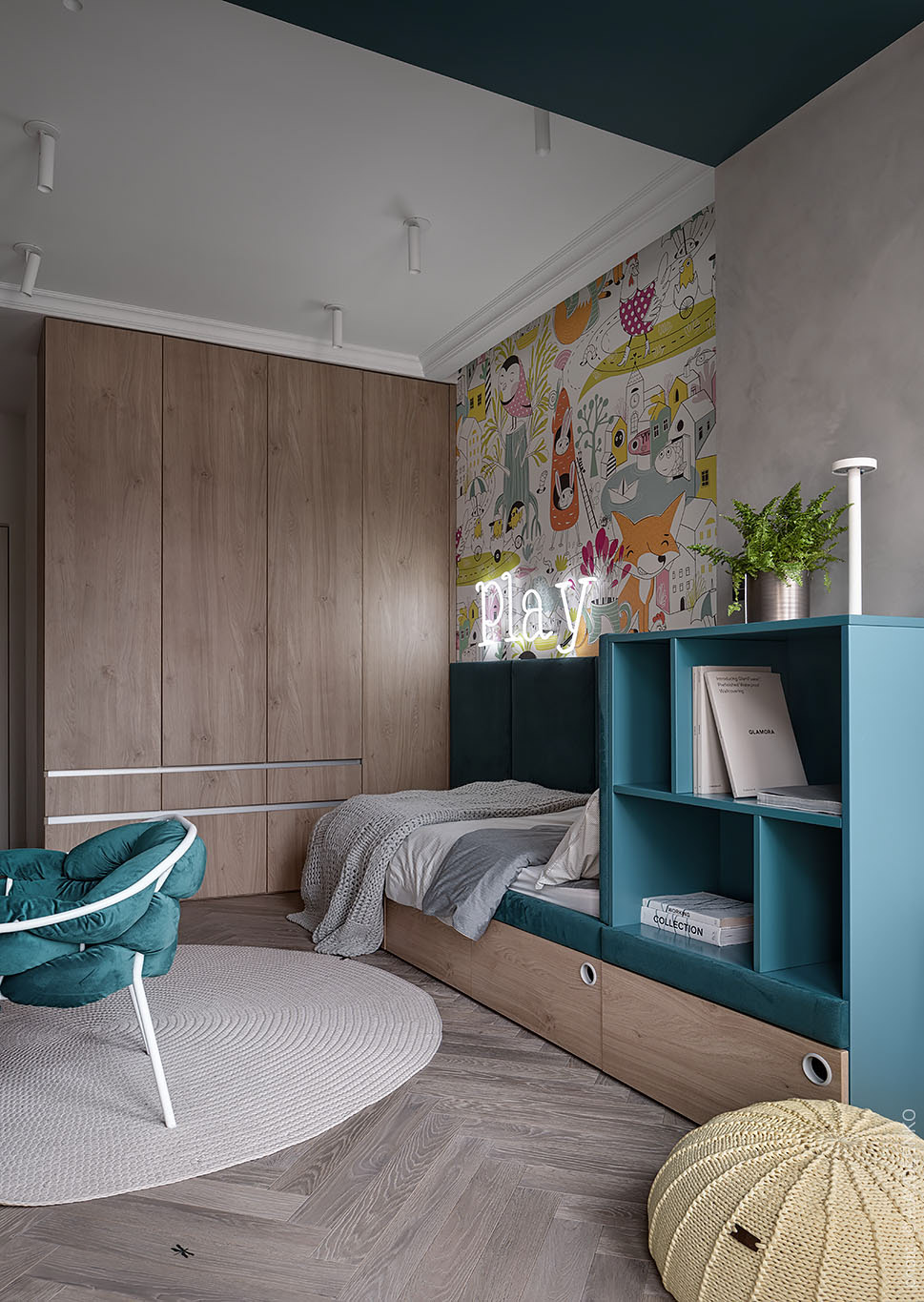 乌克兰基辅高级简约公寓设计-Andrey Avdeenko-17