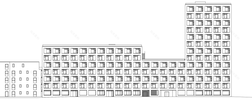 汉诺威 HAINBASE 学生公寓丨德国汉诺威丨Max Dudler-45