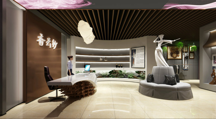 香云纱博物馆——传统与现代的融合-14